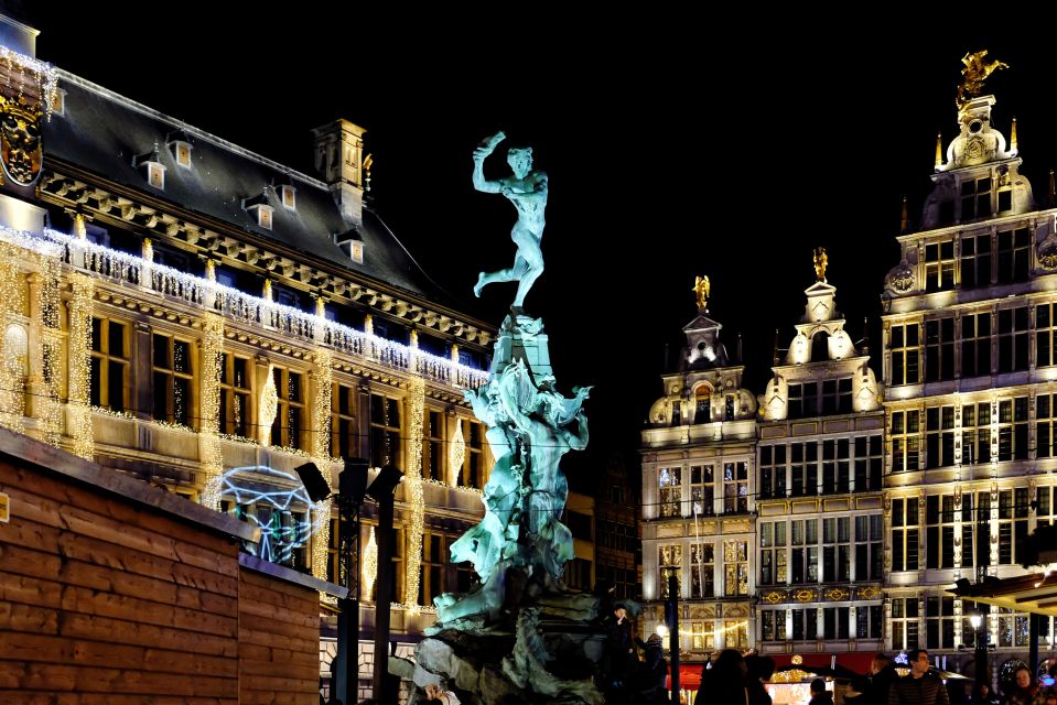 Experience Christmas in Mons - Walking Tour - Festive Decorations and Stories