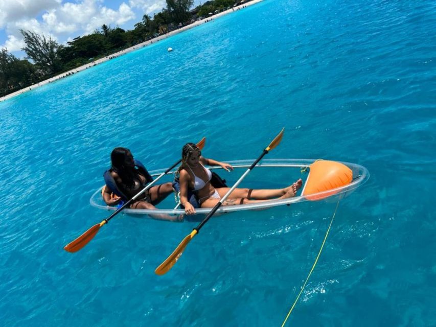 Experience Clear Kayak Shipwreck & Sea Turtle: Guided Tour - Directions