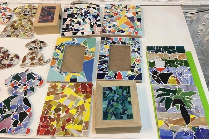 Experience Gaudi: Create Your Own Trencadis-Style Mosaic in Barcelona - Cancellation Policy