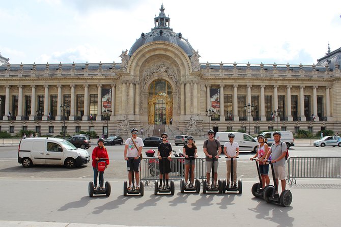 Experience Segway in Paris Small Group 2 Hours - Pricing Details