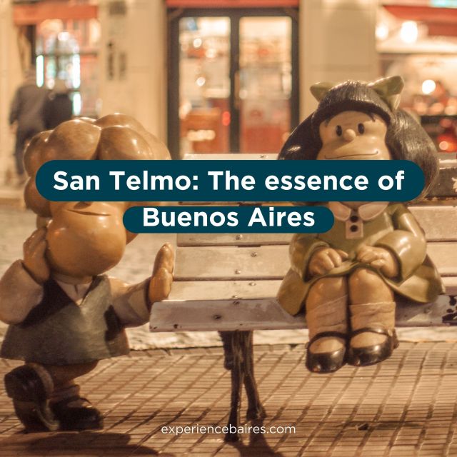 Experience The Essence of Buenos Aires in San Telmo - Tasting Local Delights on the Tour