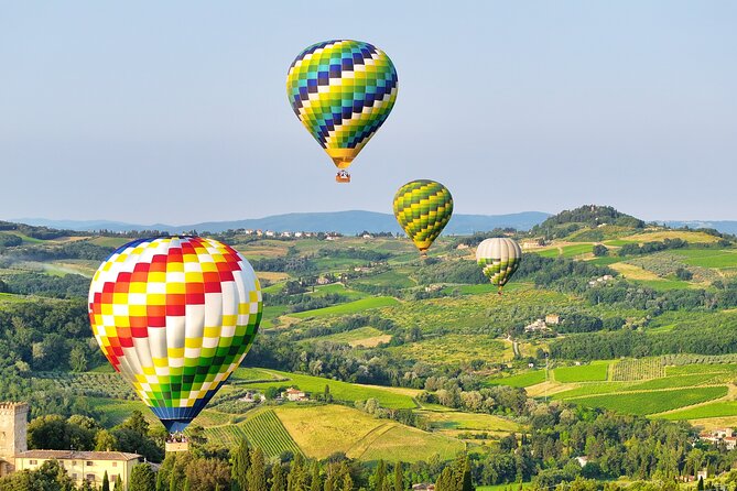 Experience the Magic of Tuscany From a Hot Air Balloon - Recommendations