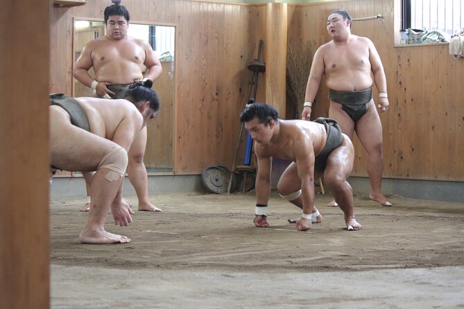 Experience the World of Sumo - Sumo Wrestling Tournaments