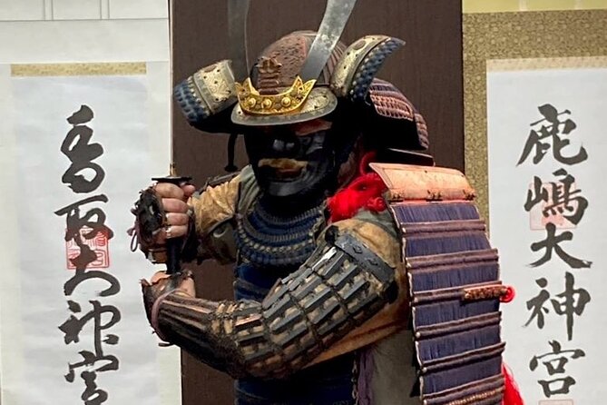 Experience Wearing Samurai Armor - Cancellation Policy Details