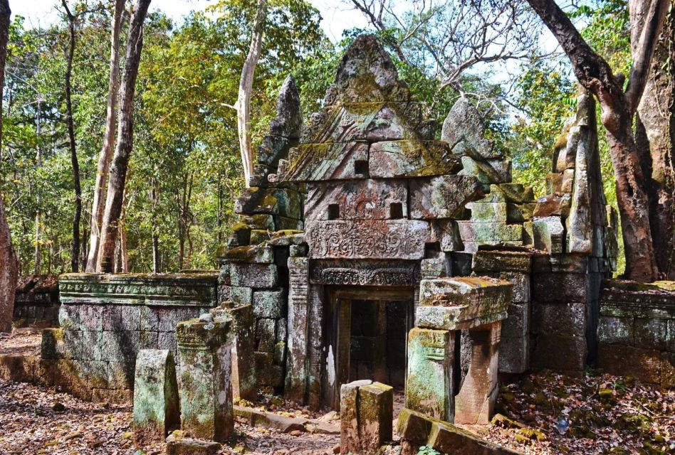 Expert Guide Explore the Lost Temples Beng Mealea & Koh Ker - Prasat Thom Temple-Mountain