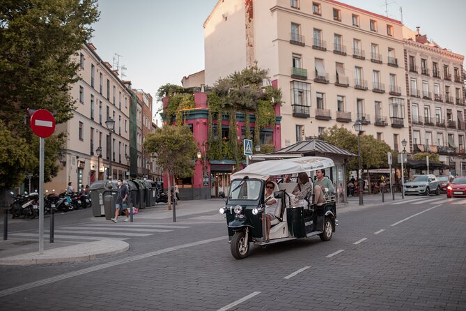Expert Plus Tour of Madrid in Private Eco Tuk Tuk - Customer Reviews and Guide Performance