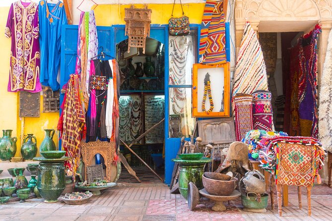 Explore Agadir Souk El Had With a Licensed Tour Guide - Booking Process