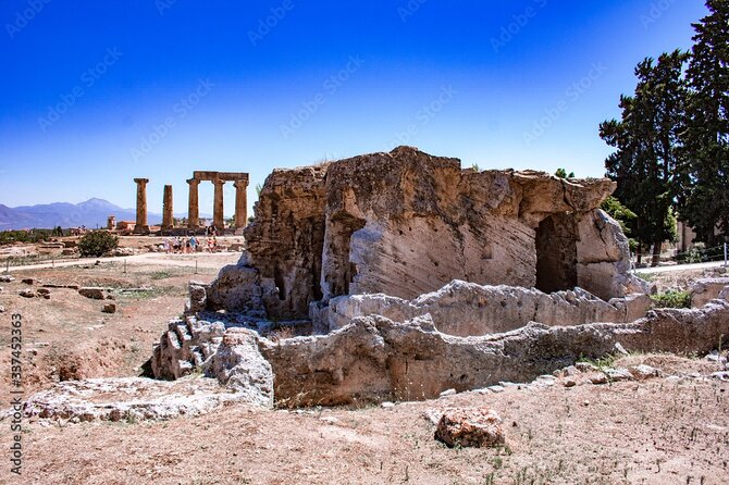 Explore Ancient Corinth in 3D & Audio - Immersive Visuals