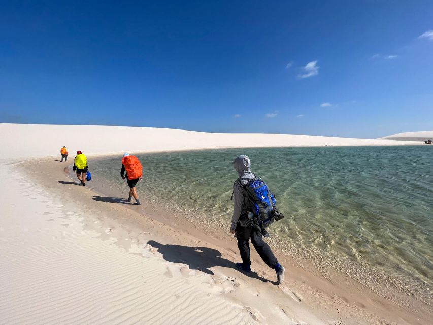 Explore Brazil: Half-Day Lagoa Azul & Maranhao Tour - Diverse Lagoons and Rich Biodiversity