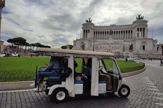 Explore Rome via Golf Car Private Tour - Common questions