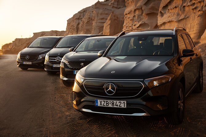 Explore Santorini With Class and Style: Luxury Car on Disposal - Exclusive Experiences