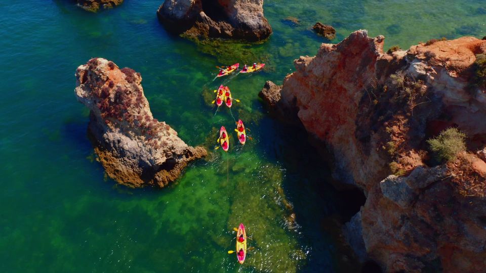 Explore Secret Caves of Alvor - Boat & Kayak Tour - Booking Details