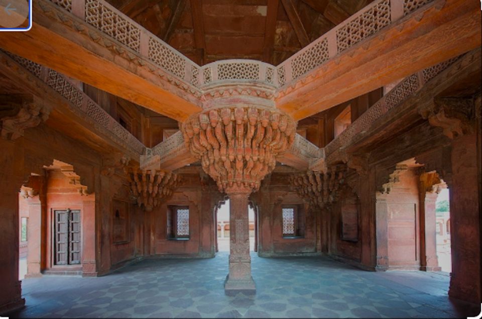 Explore Taj Mahal With Fatehpur Sikri Tours Same Day - Customer Reviews