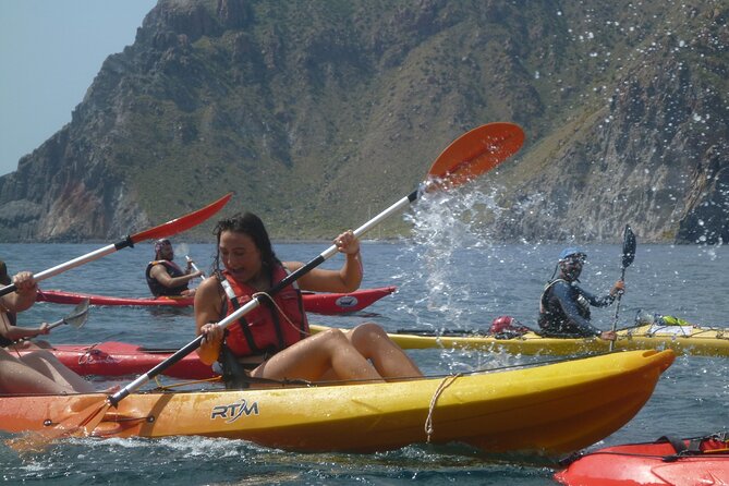 Explore Vulcano Island by Kayak , Coasteering & Snorkeling - Minimum Traveler Requirements