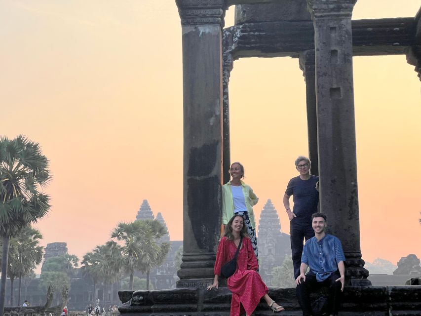 Exploring Angkor Wat Sunrise Private Tour&Photography - Customer Advantages