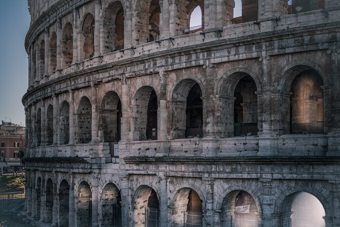 Express VIP Colosseum With Gladiator Entrance Skip-The-Line Tour - Important Reminders