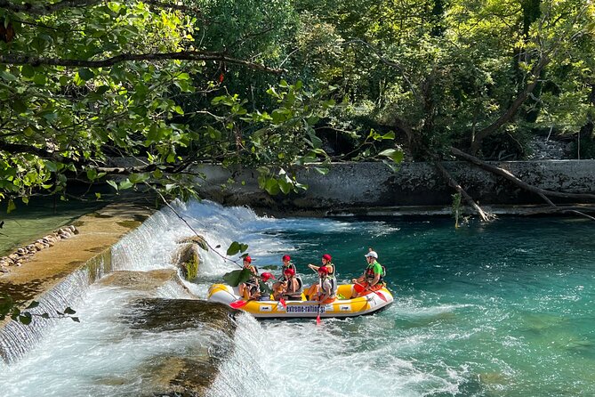 Extreme Rafting in Vikos Gorge National Park - Directions