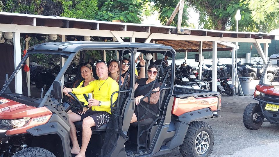 Exuma,Bahamas: 6-Seater Buggy Rental With Bluetooth Speaker - Location Benefits and Bluetooth Feature
