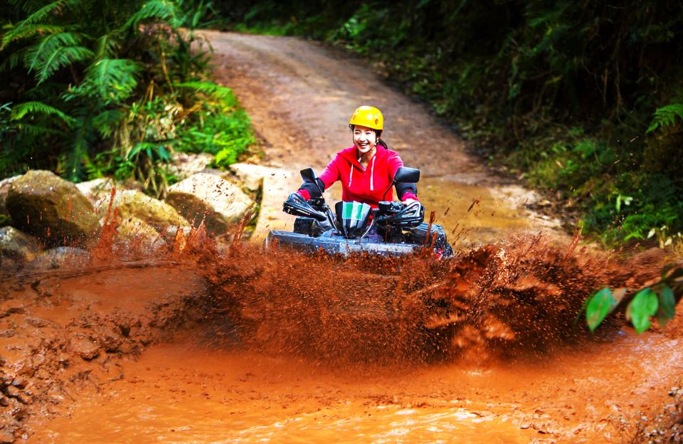 Falmouth: Adventure Park Guided Tour on ATV With Lunch - Last Words