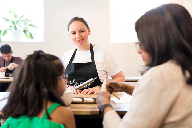 Family Experience-Macaron Bakery Class at Galeries Lafayette - Meeting Point