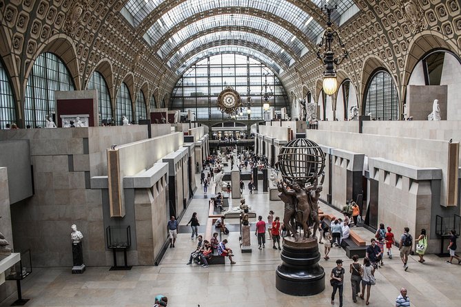 Family Tour at the Musée Dorsay - Famous Artworks