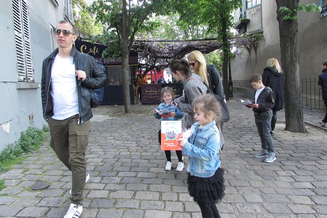 Family Treasure Hunt in Montmartre - Last Words