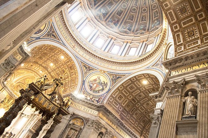 Fast Access Vatican Raphael Rooms Sistine Chapel & St Peter Basilica Guided Tour - Common questions
