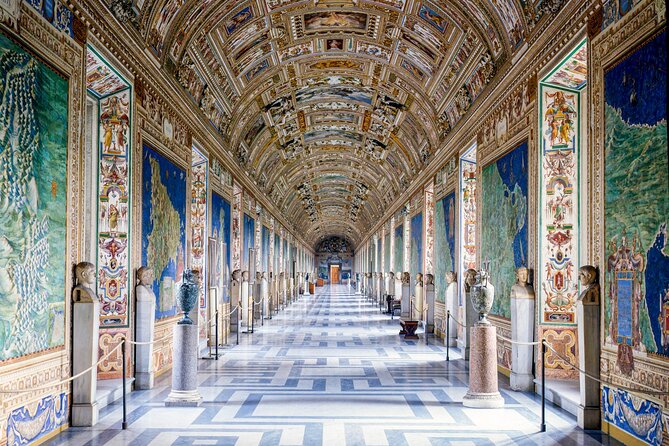 Fast-Track Tour to Vatican Museums, Sistine Chapel & St. Peters - Booking Information