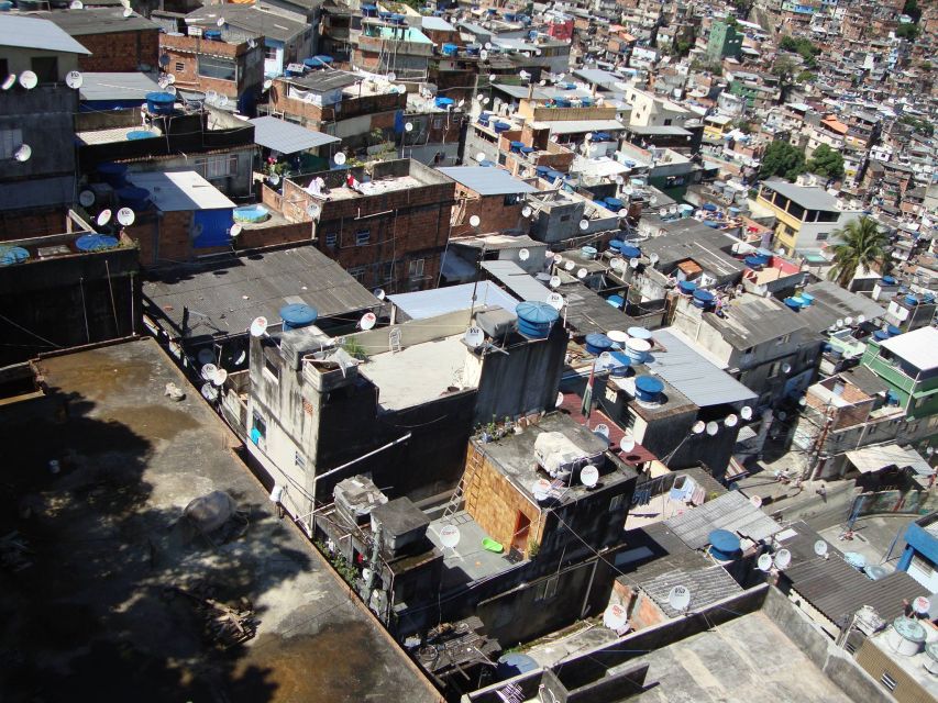 Favela Tour the Original, Rocinha & Vila Canoas Since 1992 - Booking Information