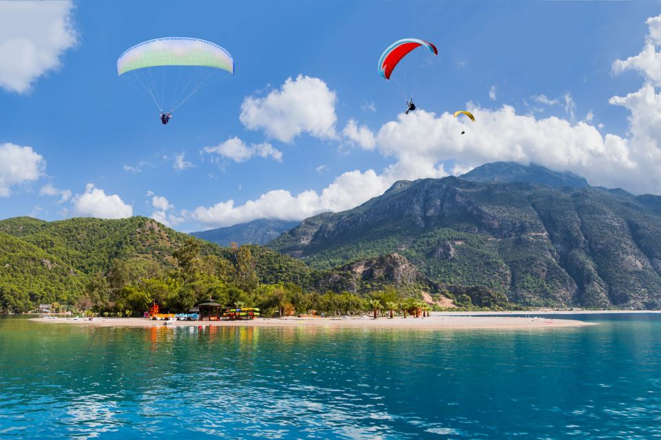 Fethiye: Blue Lagoon Tandem Paragliding W/Photos & Video - Location Details