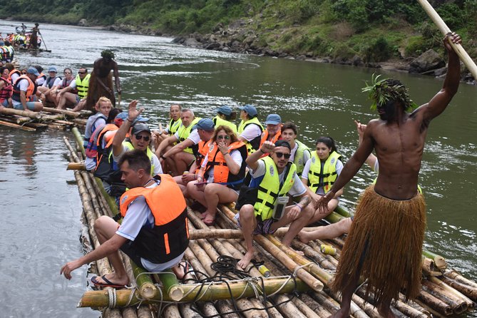 Fiji Combo Day Tour Including Navua River Canoe, Fijian Village Visit ...