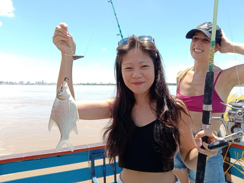 Fishing Charter on Mekong River - Reservation Process