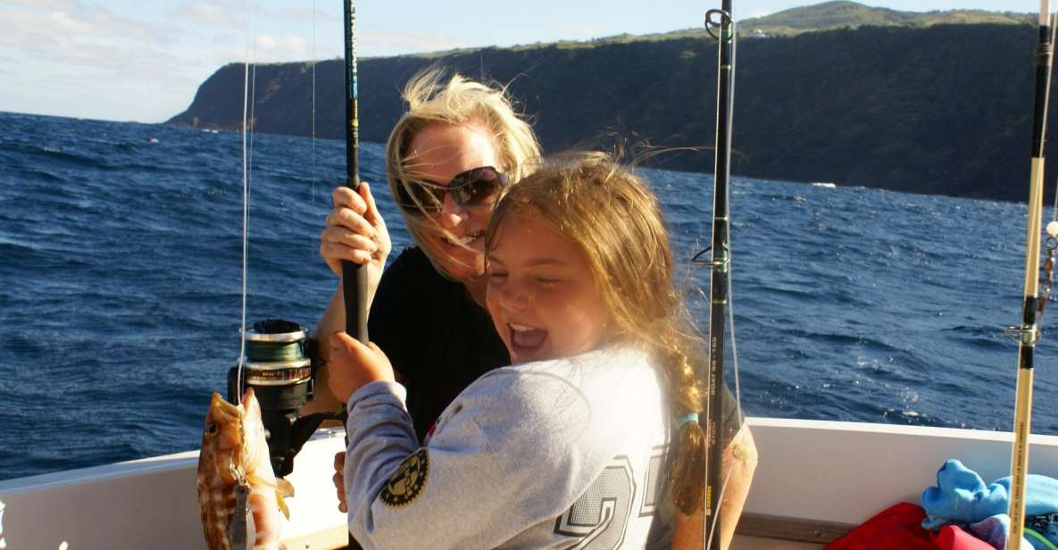 Fishing in the Azores - How to Book Your Fishing Experience