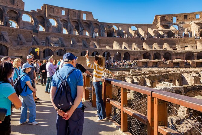 Flavian Amphitheater Colosseum Tour - Common questions