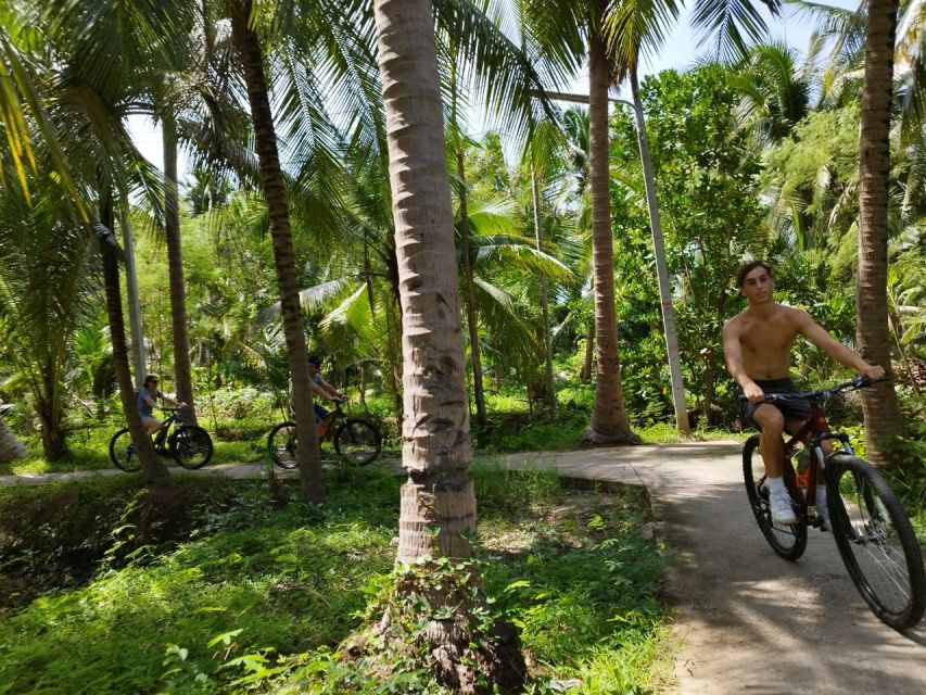 Floating Market Full-Day Bicycle Tour From Bangkok - Bicycle Adventure