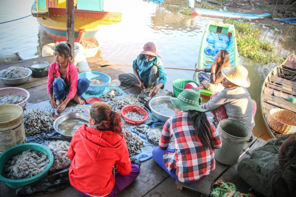 Floating Village and Tonlé Sap Sunset Tour - Verified Bookings and Traveler Feedback