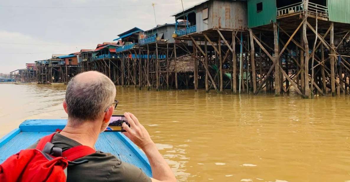 Floating Village & Bakong & Rolous Temple Group - Activity Details