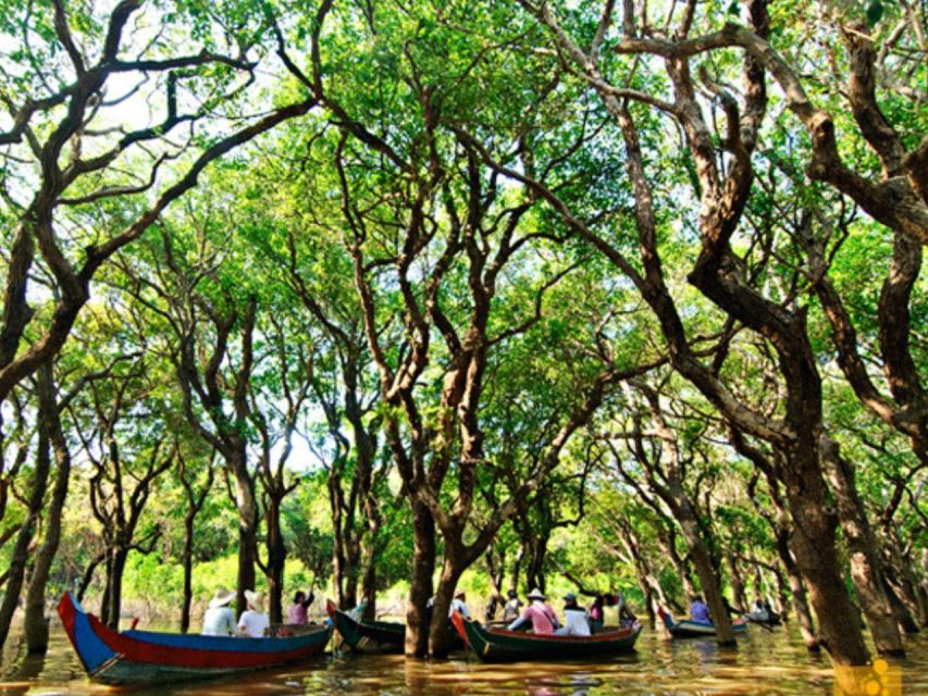 Floating Village-Mangroves Forest Tonle Sap Lake Cruise Tour - Location & Recommendations