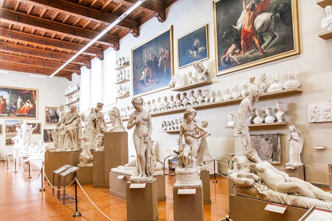 Florence Accademia Gallery Tour With Entrance Ticket Included - Common questions