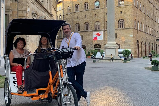 Florence City Guided Tour by Rickshaw - How to Book Your Tour