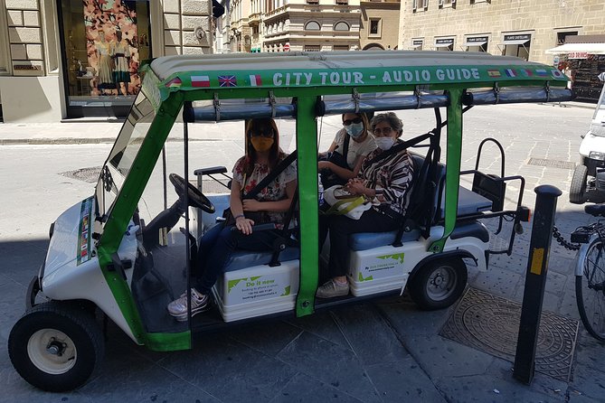 Florence Private Electric Cart Tour - Traveler Photo Availability