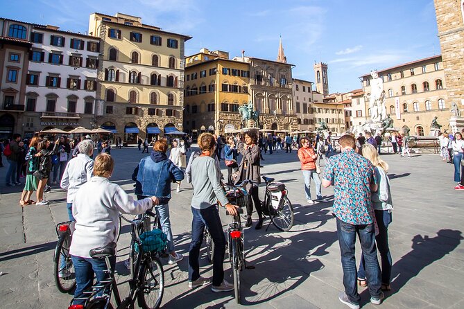 Florence Vintage Bike Tour Featuring Gelato Tasting - Cancellation Policy and Additional Information