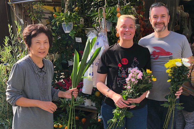 Flower Arrangement "Ikebana" in YANAKA / Taito-ku / TOKYO. - Cultural Insights Shared