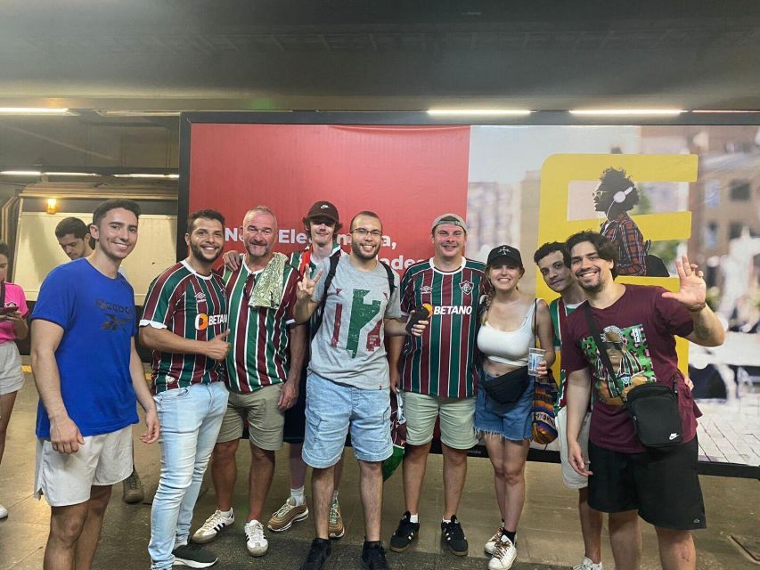 Fluminense Game Experience at the Iconic Maracanã Stadium - Overall Experience