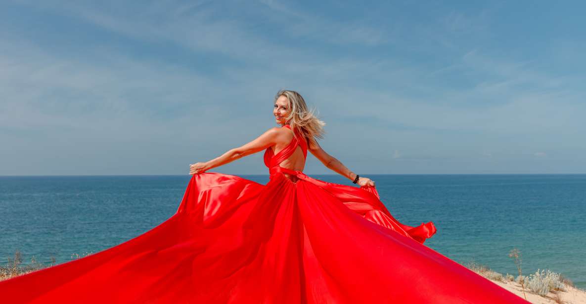 Flying Dress Algarve Experience - Photography Team