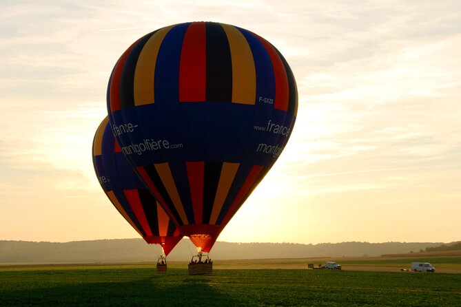 Fontainebleau Forest Half Day Hot-Air Balloon Ride With Chateau De Fontainebleau - Additional Information