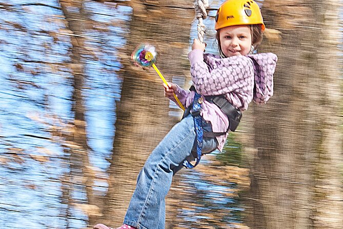 Fontanel Zipline Forest Adventure at Nashville North - Requirements and Recommendations