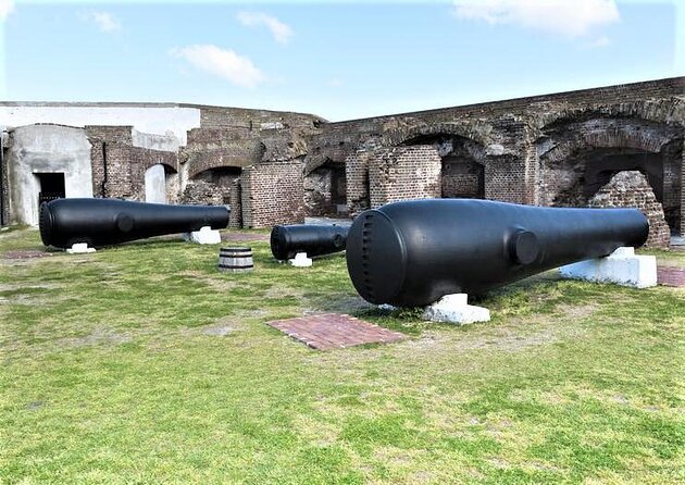 Fort Sumter Admission and Self-Guided Tour With Roundtrip Ferry - Guides, Volunteers, and Historical Significance