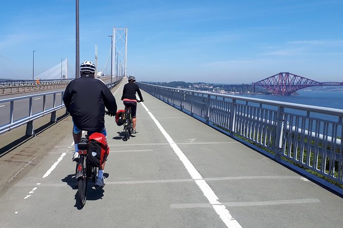 Forth Bridges and Edinburgh Suburbs by Manual or E-bike - Common questions
