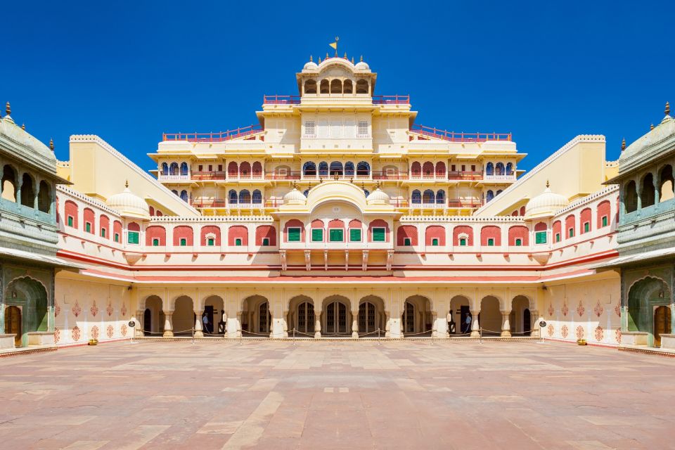 Four-Day Guided Golden Triangle Tour: Delhi, Agra & Jaipur - Reservation & Product Details